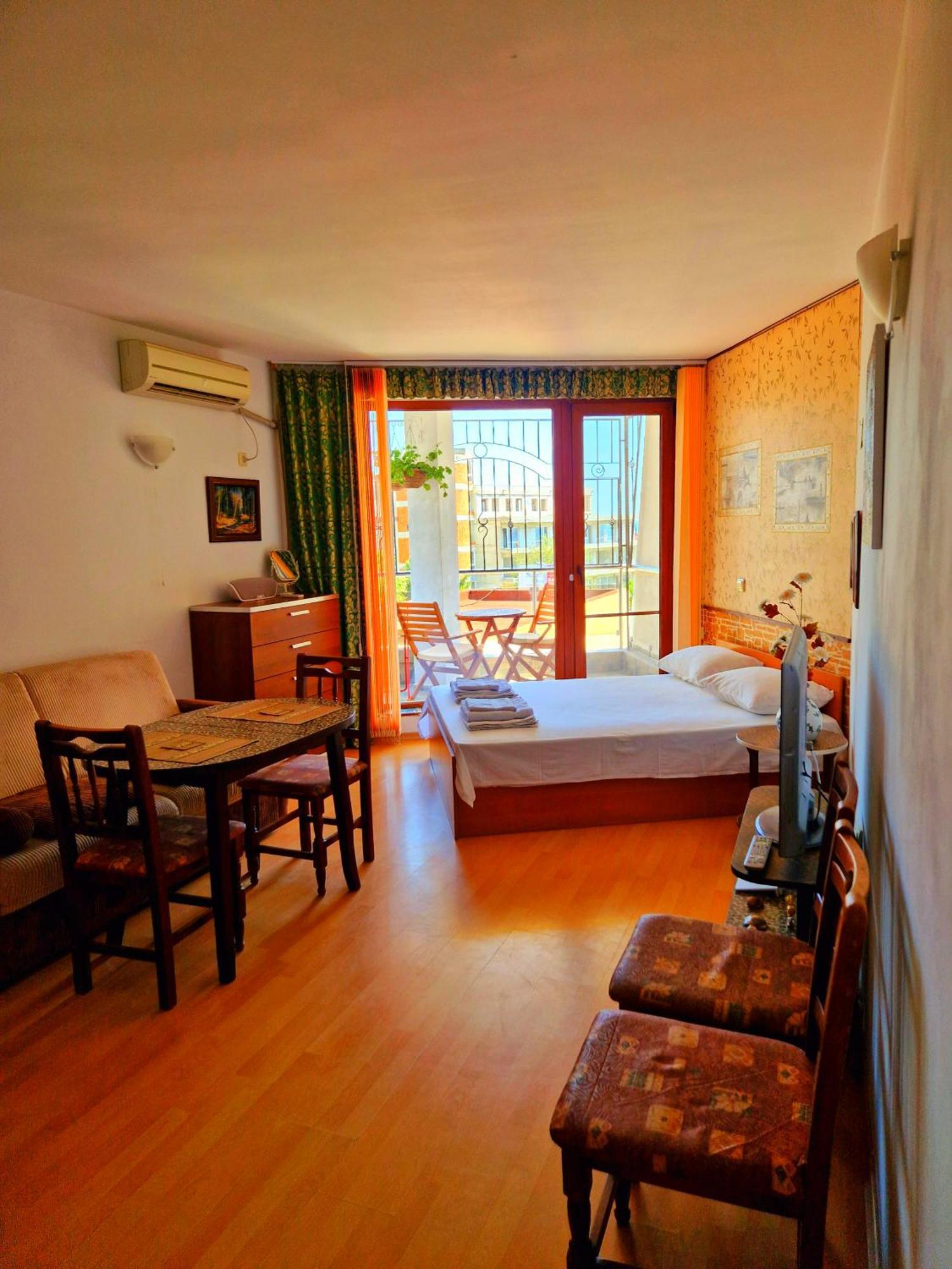Studio Flat Saint Vlas Sveti Vlas Extérieur photo